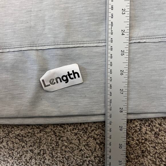 NWT White House‎ Black Market Women’s M Grey Funnel Neck Zip Pullover Chic Cozy - Picture 11 of 12